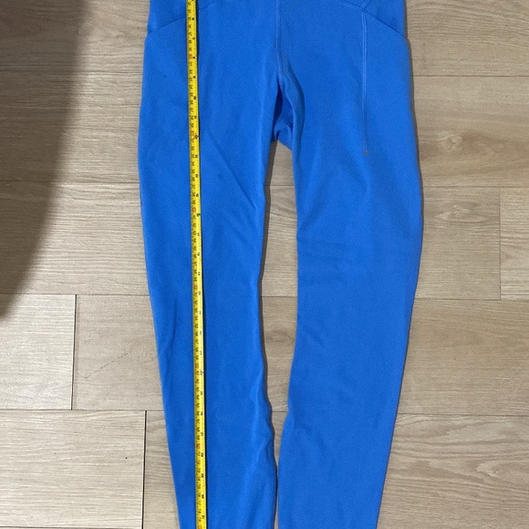 Lululemon Athletica Vibrant Blue Leggings - Picture 3 of 7